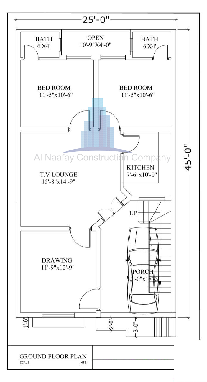 5 Marla House Design Plan Maps 3D Elevation 2018 All Drawings